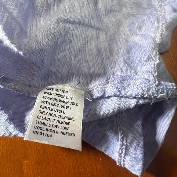 New Directions Blue Top Size 3X - Picture 5 of 6